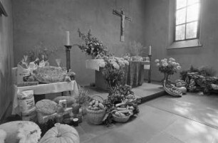 Erntedank in der Laurentiuskirche in Hagsfeld
