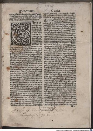 Quaestiones super totum cursum logicae Porphyrii et Philosophi cum explanatione textus secundum mentem Scoti