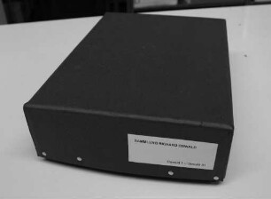 Sammlung zu Richard Oswalds Biografie und Filmografie
