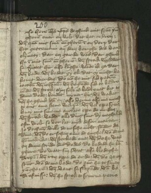 [Leidensgeschichte Christi nach den 4 Evangelisten erzählt.]