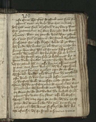 [Leidensgeschichte Christi nach den 4 Evangelisten erzählt.]