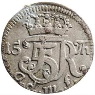 Fundmünze, Mariengroschen, 1762
