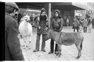 Kleinbildnegativ: Kurfürstendamm, 1981