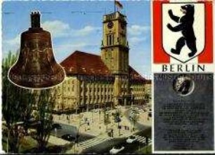 Rathaus Schöneberg und Freiheitsglocke