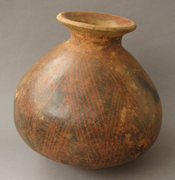 Clay vessel