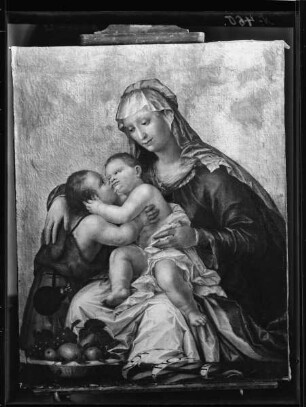 Maria mit Kind und Johannesknaben