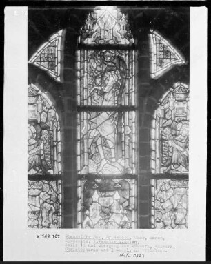 Nördliches Chorfenster — Heiliger Christophorus