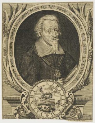 Bildnis des Heinrich Schütz