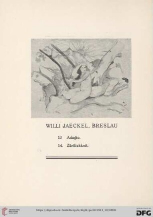 Willi Jaeckel, Breslau (13-19)