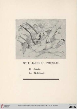 Willi Jaeckel, Breslau (13-19)