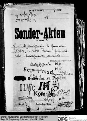 Be- und Entwässerung der Gemeinden Nedlitz, Bornstedt, Bornim, Golm und Eiche (Kreiswasserwerk "Osthavelland Süd")