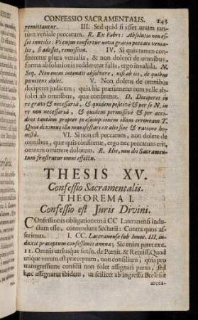 143-153, Thesis XV