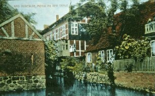 Heiligen-Geist-Viertel: Häuser am Stadtarm