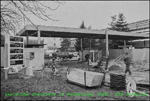 Umbau der Tankstelle des Forschungszentrums Karlsruhe (FZK)