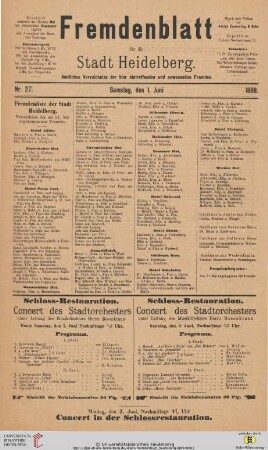 Nr. 27 - 49 (Juni 1889)