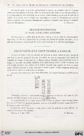 6: Grande inscription de Stabel-Antar (Spéos Artémidos)