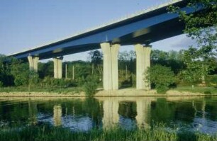 Moselbrücke Perl/Schengen, Grenzb. D/LUX