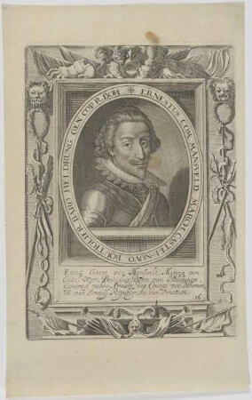 Bildnis von Ernestus von Mansveld