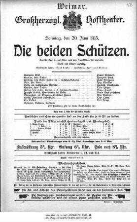 Die beiden Schützen