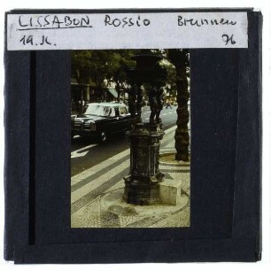Lissabon, Platz Rossio