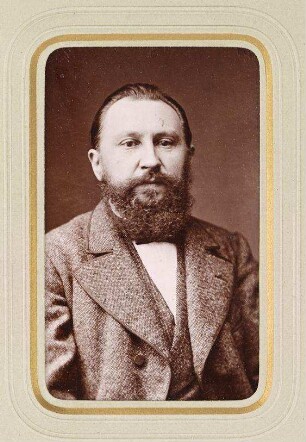 [Ferdinand] Jüttner, Oberbergamts-Markscheider, Oberbergamt zu Dortmund