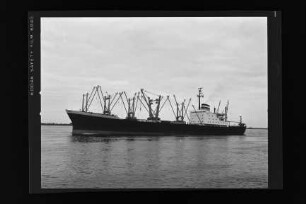 Hammonia (1958), Hapag.- Hamburg-Amerikanische Packetfahrt-Actien-Gesellschaft, Hamburg, Hapag-Lloyd AG, Hamburg