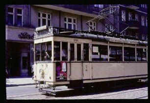 Strassenbahn 47 1.6.63.