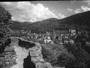 Badenweiler mit Sirnitz-Blauen