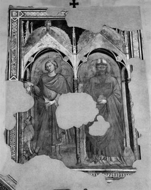 Heiliger Donninus und heiliger Nikolaus