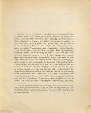 Ueber die kanonischen Perioden der Abel'schen Integrale, 2