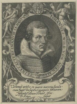 Bildnis des Johann Wild