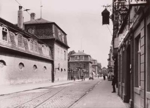 Detmold, Lange Straße : Detmold. Lange Straße