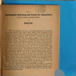 Jahres-Bericht : Ostern .... 1873