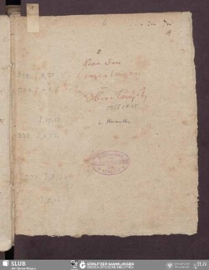 Von den Feyertagen in Ober-Lausitz