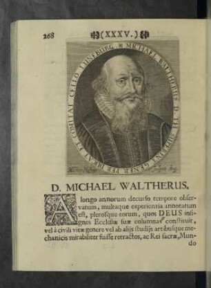 D. Michael Waltherus.