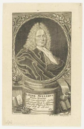 Bildnis des Jo. Henr. Mvllervs