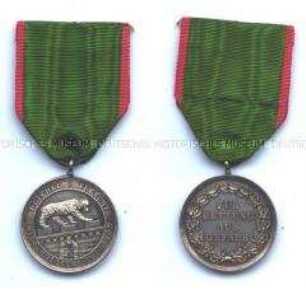 Verdienstmedaille für Rettung aus Gefahr