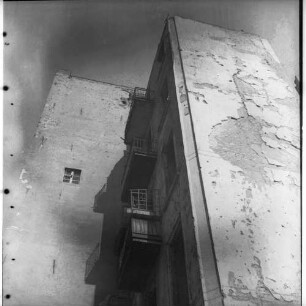 Negativ: Ruine, Kulmer Straße 5, 1951