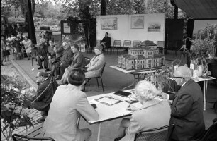 Quiz "Bürger kennst du deine Stadt?" auf der Seebühne im Stadtgarten.