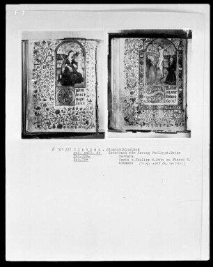 Gebetbuch für Herzog Philipp den Guten von Burgund — Barbara, Folio 70verso