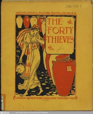 The forty thieves / [Illustr. Walter Crane]