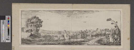 [Landschaft mit Ausblick]