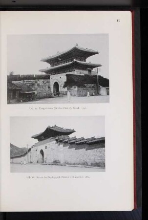 Abb. 15. Ton-ta-mun (Großes Osttor), Seoul. 1392.