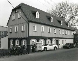 Ebersbach-Neugersdorf, Karl-Liebknecht-Straße 2. Wohnhaus (1801/1850)