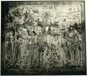Der Triumph der Fama (nach Petrarca)