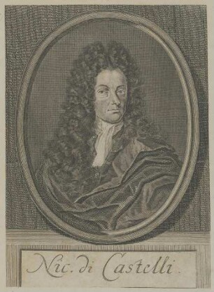 Bildnis des Nic. di Castelli
