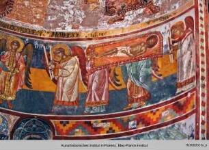 Die Ausmalung der Marienkirche : Eucharistieprozession der Engel