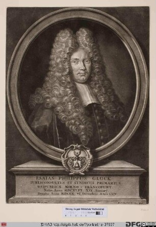 Bildnis Esaias Philipp Glock
