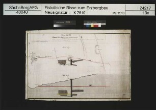 Hoffnung Gottes Stolln auf der Sauwiese unter Globenstein (Pöhla)