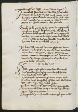Lied 'Ich hoff, ich hoff, min schön ami' (Nr. 124)